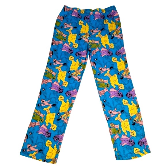 Sesame Street pajama pj pants - Picture 3 of 4